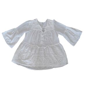 Crown & Ivy Top Womens 0X Western Boho Indie Bohemian Cottagecore